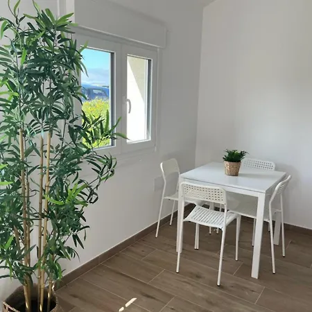 Appartement Miniloft Baiona I Extérieur photo